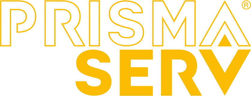 logo prisma yellow outline